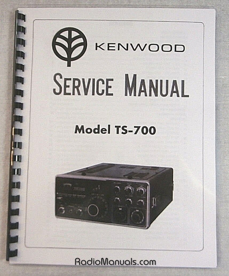 Kenwood TS-700 Service Manual - Click Image to Close